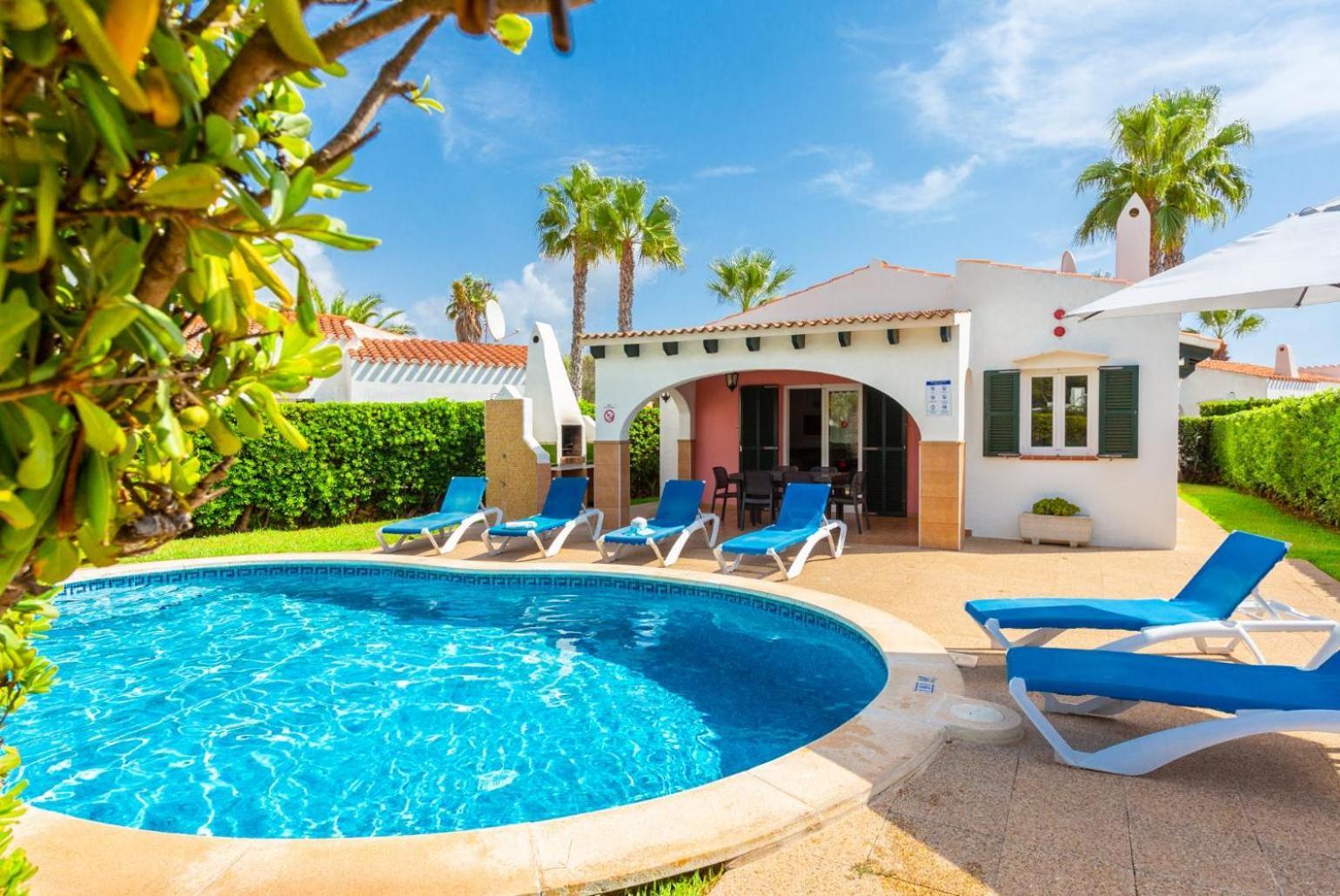 Villa Clariana Cala'N Bosch  Exterior foto