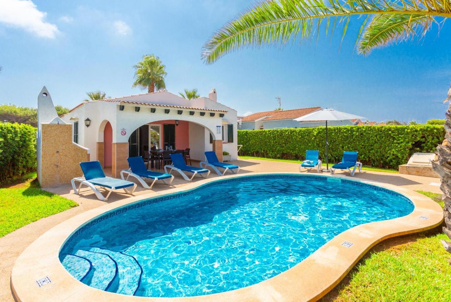 Villa Clariana Cala'N Bosch  Exterior foto