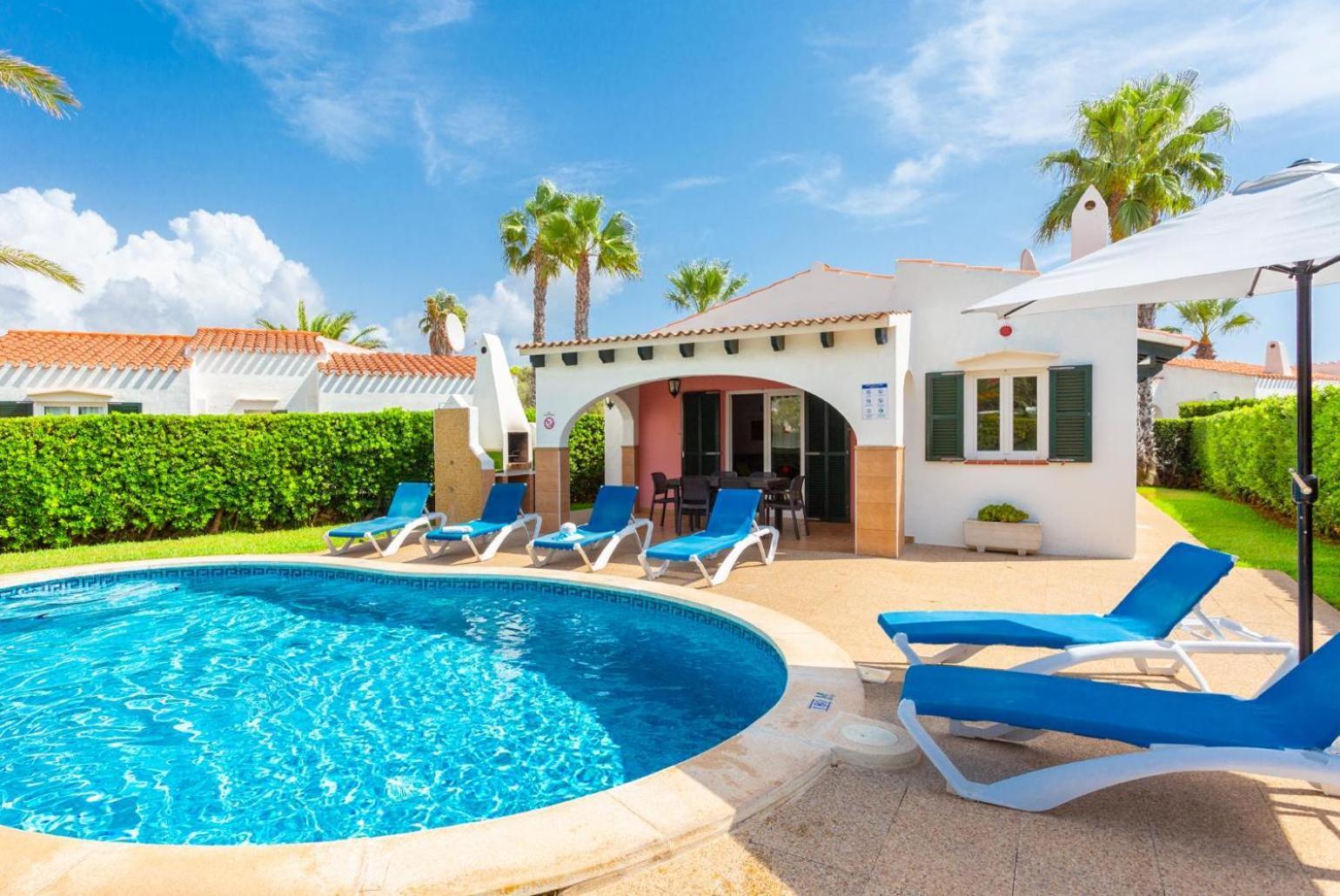 Villa Clariana Cala'N Bosch  Exterior foto