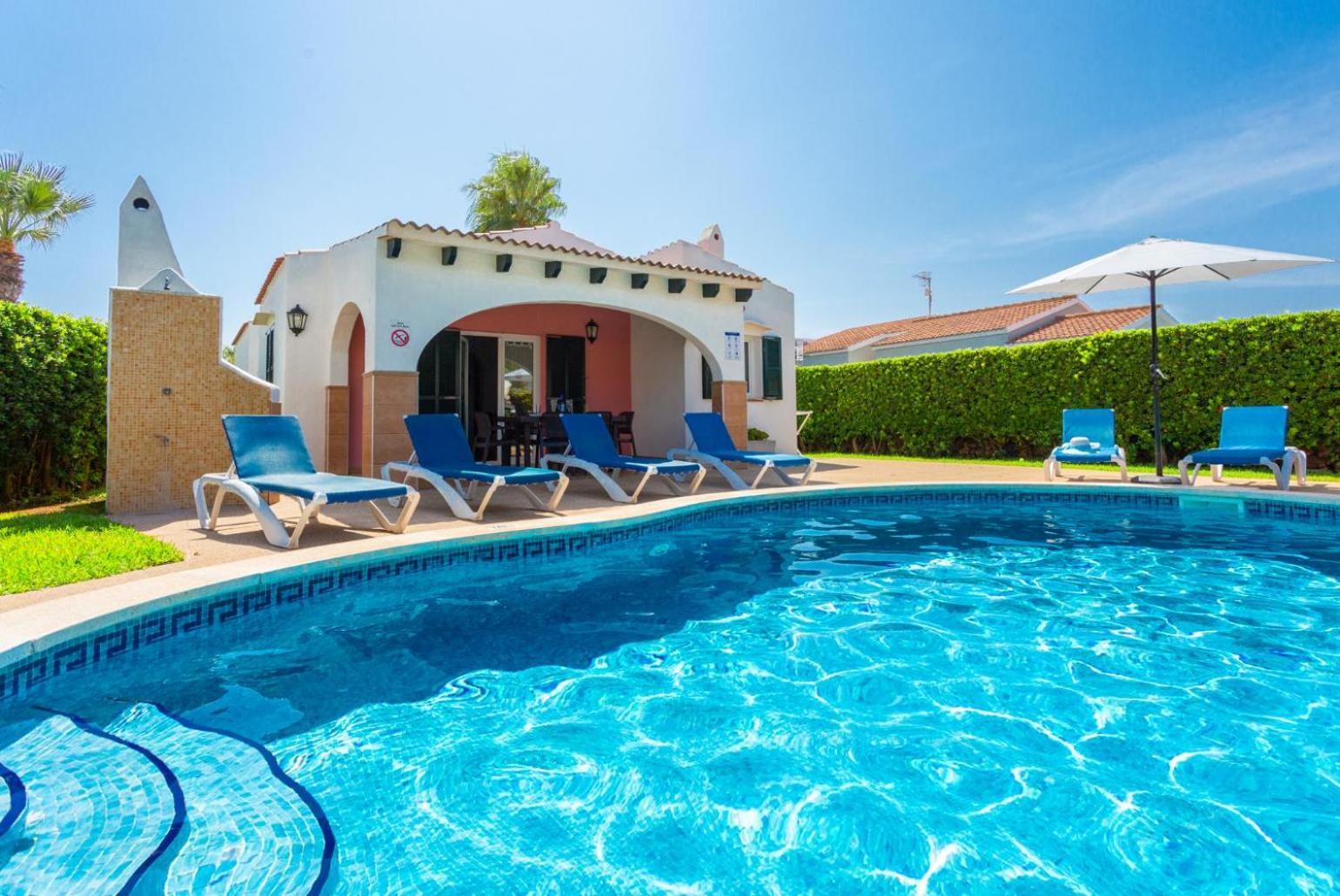 Villa Clariana Cala'N Bosch  Exterior foto