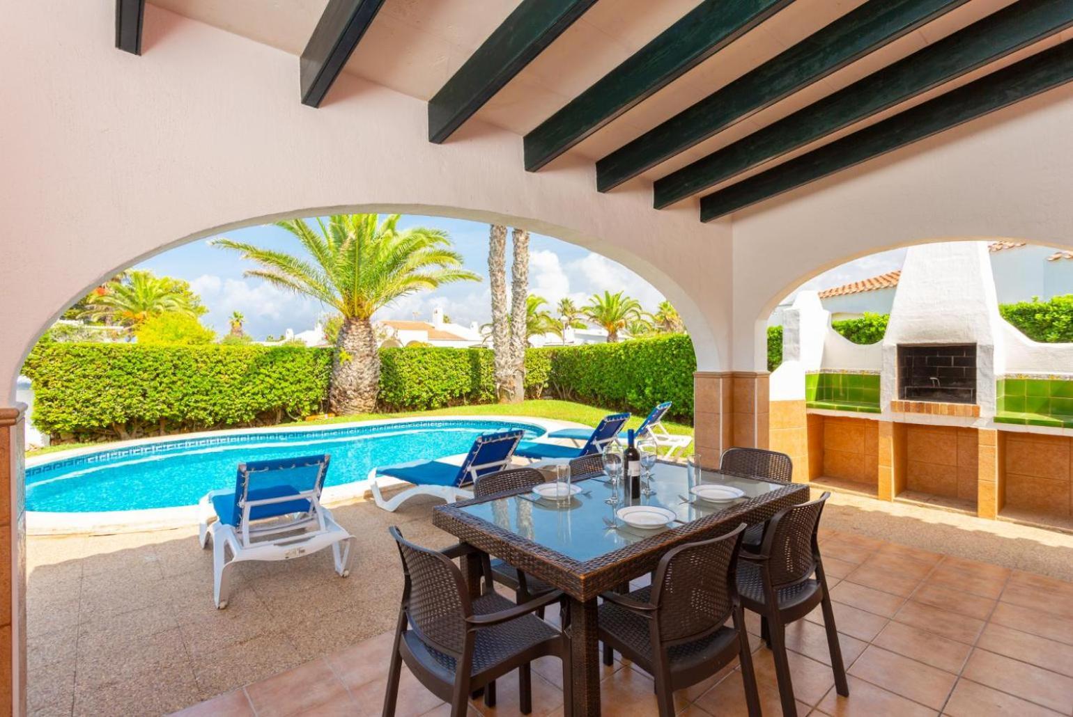 Villa Clariana Cala'N Bosch  Exterior foto